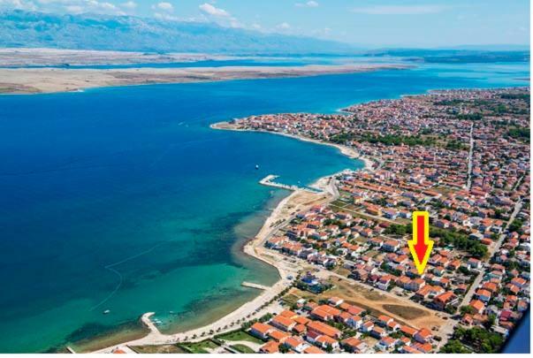 Apartment Roko Vir Bagian luar foto